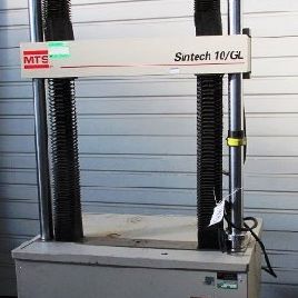 11250 lbf. (50 kN)MTS/Sintech #10/GLElectro-Mech tension &amp; compression testing