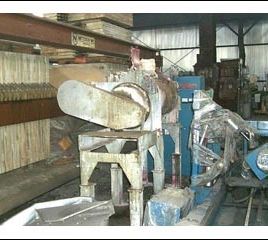 Littleford- Lodige #FM300, mixer, Carbon Steel, 30 HP, #17568