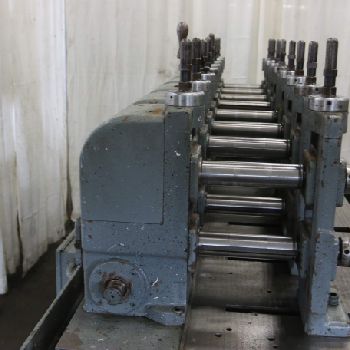 8 Stand,Yoder#M1-1/2, rollformer,R-L,1.5" arbor,8 R/S,15 HP,equal geared,#67279