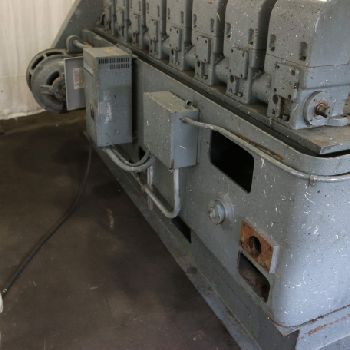 8 Stand,Yoder#M1-1/2, rollformer,R-L,1.5" arbor,8 R/S,15 HP,equal geared,#67279