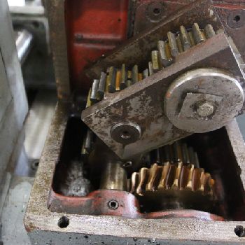 8 Stand,Yoder#M1-1/2, rollformer,R-L,1.5" arbor,8 R/S,15 HP,equal geared,#67279