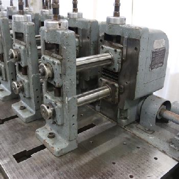 8 Stand,Yoder#M1-1/2, rollformer,R-L,1.5" arbor,8 R/S,15 HP,equal geared,#67279