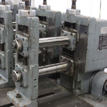 8 Stand,Yoder#M1-1/2, rollformer,R-L,1.5" arbor,8 R/S,15 HP,equal geared,#67279