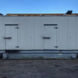 1250 KWCaterpillar#3512, diesel genset, 277/480 V., 3-phase, 250 hrs, SAE, 1996