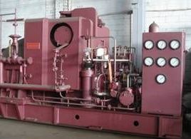 9495 HPDresser Rand/ 5QT, 400 psig inlet, 8000 RPM, 2.5" HGS, 720°, CW