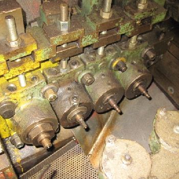 1/4"National, cold nut former,5 die,9/16 maximum co.,1/2 across flats,140 PPM,#5594