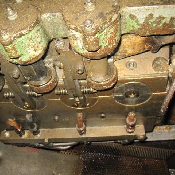 1/4"National, cold nut former,5 die,9/16 maximum co.,1/2 across flats,140 PPM,#5594