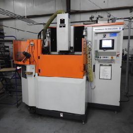 Charmilles#ROBOFORM-30, 15.7" x 19.6,14x10x12,16 ATC,full C,chiller,mag chuck,’97