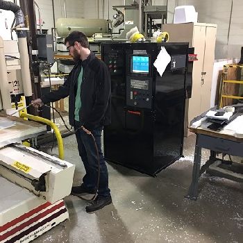 Thermwood#40, 60" x 60 table, 6 Z, 5/8 collet, 15000 RPM, Series 91000 CNC, 1995