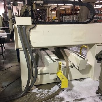 Thermwood#40, 60" x 60 table, 6 Z, 5/8 collet, 15000 RPM, Series 91000 CNC, 1995