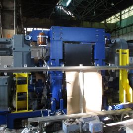 Alexanderwerk#PP500, roller compactor system, Stainless Steel contact surfaces, unused, 2012, #3049-1