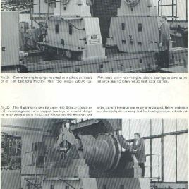 190000 lb.Schenck#H-9,140" sw,288 centers,1200HP end dr,CAB-690 inst.,guar. w/oper.trng