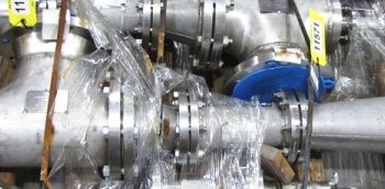 Fox, Eductor assembly for jet mill application, 8" Stainless Steel, unused, #11572