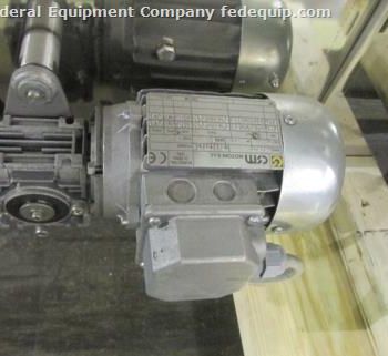 Mimi#UNIBLOCK-510/FF, 500mm W seal,250mm prod.hgt,tang.infd.conv,pusher arm,Siemens Sematic #S7-200PLC,#49960