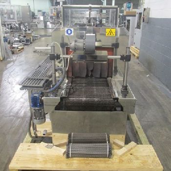 Mimi#UNIBLOCK-510/FF, 500mm W seal,250mm prod.hgt,tang.infd.conv,pusher arm,Siemens Sematic #S7-200PLC,#49960