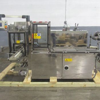 Mimi#UNIBLOCK-510/FF, 500mm W seal,250mm prod.hgt,tang.infd.conv,pusher arm,Siemens Sematic #S7-200PLC,#49960