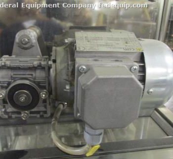 Mimi#UNIBLOCK-510/FF, 500mm W seal,250mm prod.hgt,tang.infd.conv,pusher arm,Siemens Sematic #S7-200PLC,#49960