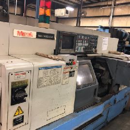 Mazak # MULTIPLEX-610, twin spdl / twin torony, élő marás, 13,8 "lengő, 40 hosszúságú, Maz T Plus