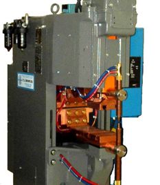 250 KVATaylor-Winfield#ENB-12-250AIROPER, projection/spot welder,12" throat,6 cylinder,440/460/480 V.,1 ph,#4605