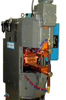 250 KVATaylor-Winfield#ENB-12-250AIROPER, projection/spot welder,12" throat,6 cylinder,440/460/480 V.,1 ph,#4605
