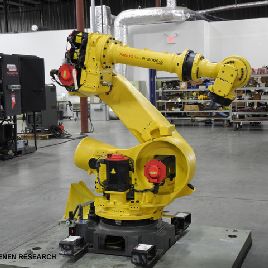 Fanuc, R-2000iA / 210F, robot industrial, controlador RJ3iB, articulación de 6 ejes, garantía