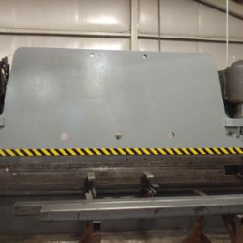 400 Ton,Pacific#K400-20, 20â€™ OA,14â€™6" BH,12 str.,20 open height,front support arms