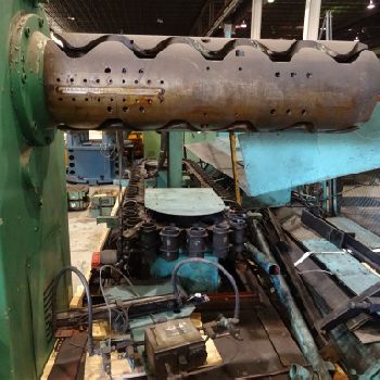 36000 lb.Littell#S360-48, 48" width, 72 OD, hydraulic expansion, S32353