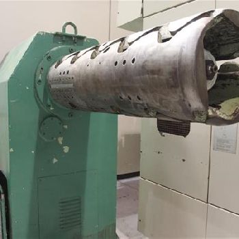 36000 lb.Littell#S360-48, 48" width, 72 OD, hydraulic expansion, S32353