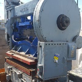 100 Ton,Niagara#67, SSDC press, 9" stroke, dual palm control, electric foot pedal, #A3904