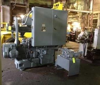 Barber-Colman#16-16, Multi-Cycle,double thrd index,3-1/8" hole thru spindle,5 hob diameter,â€™79,#21597