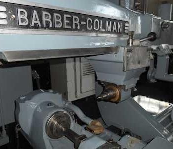 Barber-Colman#16-16, Multi-Cycle,double thrd index,3-1/8" hole thru spindle,5 hob diameter,â€™79,#21597