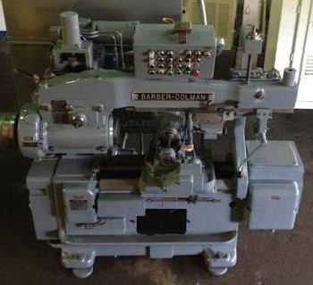 Barber-Colman#16-16, Multi-Cycle,double thrd index,3-1/8" hole thru spindle,5 hob diameter,â€™79,#21597