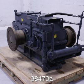 1640 HP @ 1235 RPM,Lufkin#SFC175.8CH, Gear Box, 3.92:1 Ratio, 315.05 RPM output, rebuilt by Lufkin 1992, #38473