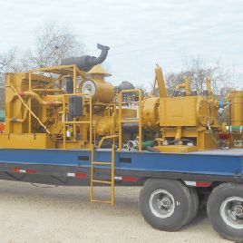420 GPM @ 5500 psi, Serva 600, 500 HP Cat 3406 diesel