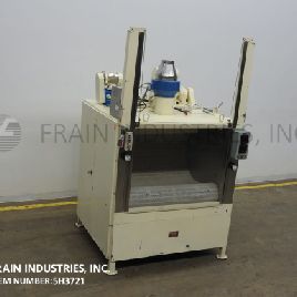 DTG, horizontales Beschichtungs- und Polierbandsystem, mit 45 "breitem Intralox-Gürtel, ummanteltem Sprühstab mit 28 Steckplätzen