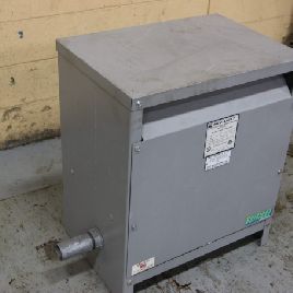75 KVA 480 Delta Pri. 240 Delta/110 Sec.,Hevi DutyEGS general purpose,#69806