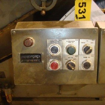 12" x .060Minster#2400-12-17, straightener,17-roll,1.7 roll diameter,power upper/lower rolls