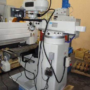 Magnum-Cut#3VS, vertical milling machine,10" x 54 table,3 HP,one shot lube,new,#3477