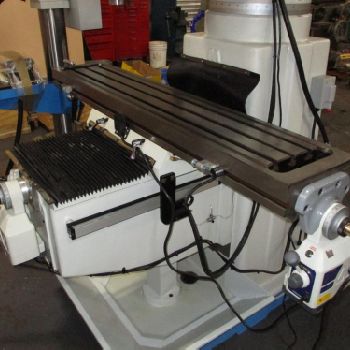 Magnum-Cut#3VS, vertical milling machine,10" x 54 table,3 HP,one shot lube,new,#3477