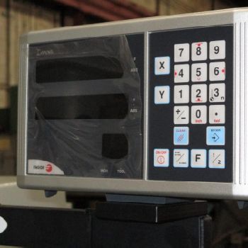 Magnum-Cut#3VS, vertical milling machine,10" x 54 table,3 HP,one shot lube,new,#3477