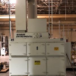 Monroe Enviromental, Spiral Tube-mist collector, 6000 cfm, 95% at .3 Micron, 2010