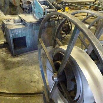 Spiro#2002-SR-600, spiral duct forming tubeformer, #11353