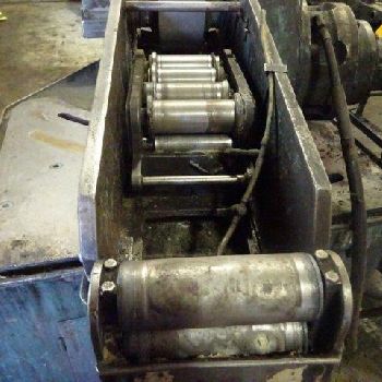 Spiro#2002-SR-600, spiral duct forming tubeformer, #11353