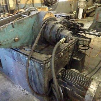 Spiro#2002-SR-600, spiral duct forming tubeformer, #11353