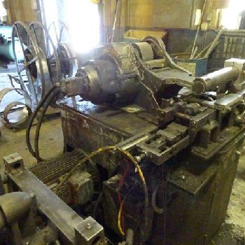 Spiro#2002-SR-600, spiral duct forming tubeformer, #11353