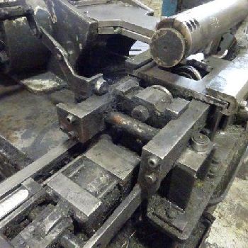 Spiro#2002-SR-600, spiral duct forming tubeformer, #11353