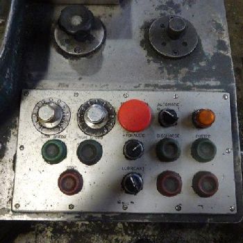 Spiro#2002-SR-600, spiral duct forming tubeformer, #11353