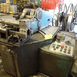 Spiro#2002-SR-600, spiral duct forming tubeformer, #11353