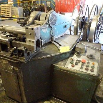 Spiro#2002-SR-600, spiral duct forming tubeformer, #11353