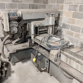 13" x 18Hyd-Mech#S20A-SERIES-II, horizontal band saw, 75-400 SFM, 2003